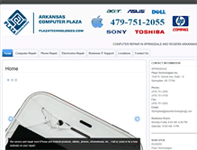 Tablet Screenshot of plazatechnologies.com